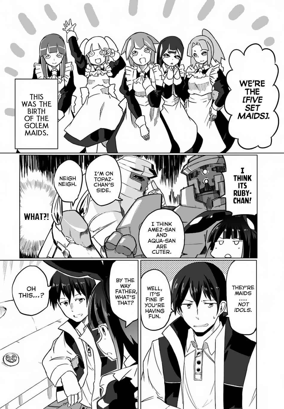 Magi Craft Meister Chapter 12 9